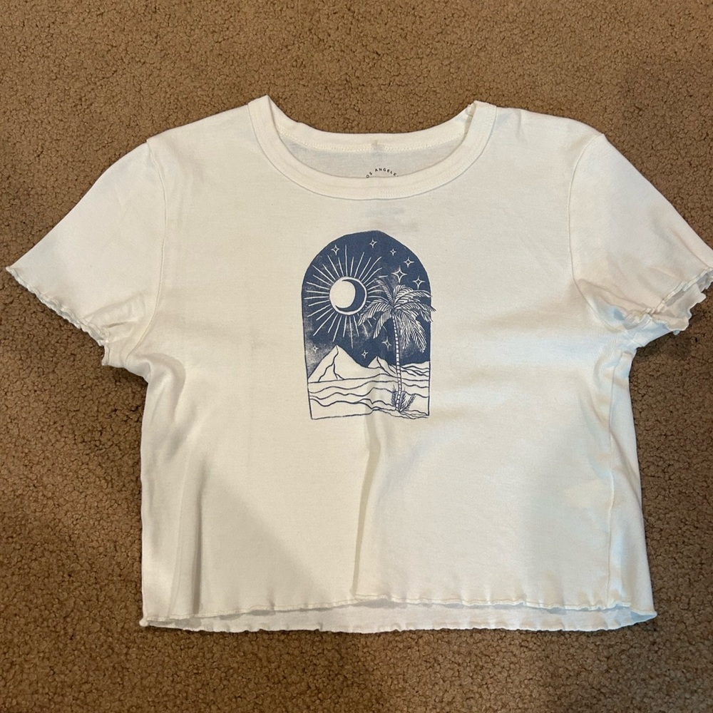 Brand New PacSun crop top